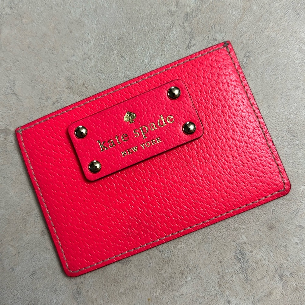 Kate spade card wallet